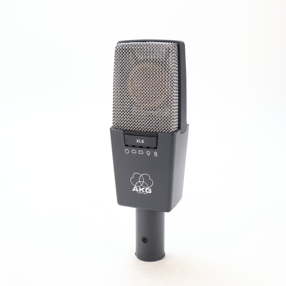【中古】 マイク AKG C414B XLS サイドアドレス型 コンデンサーマイクロホン アカゲ アーカーゲー C414 詳細画像