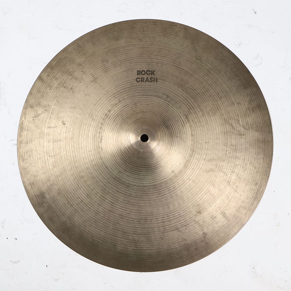 【中古】 クラッシュシンバル ジルジャン ZILDJIAN A Zildjian ROCK CRASH 17インチ