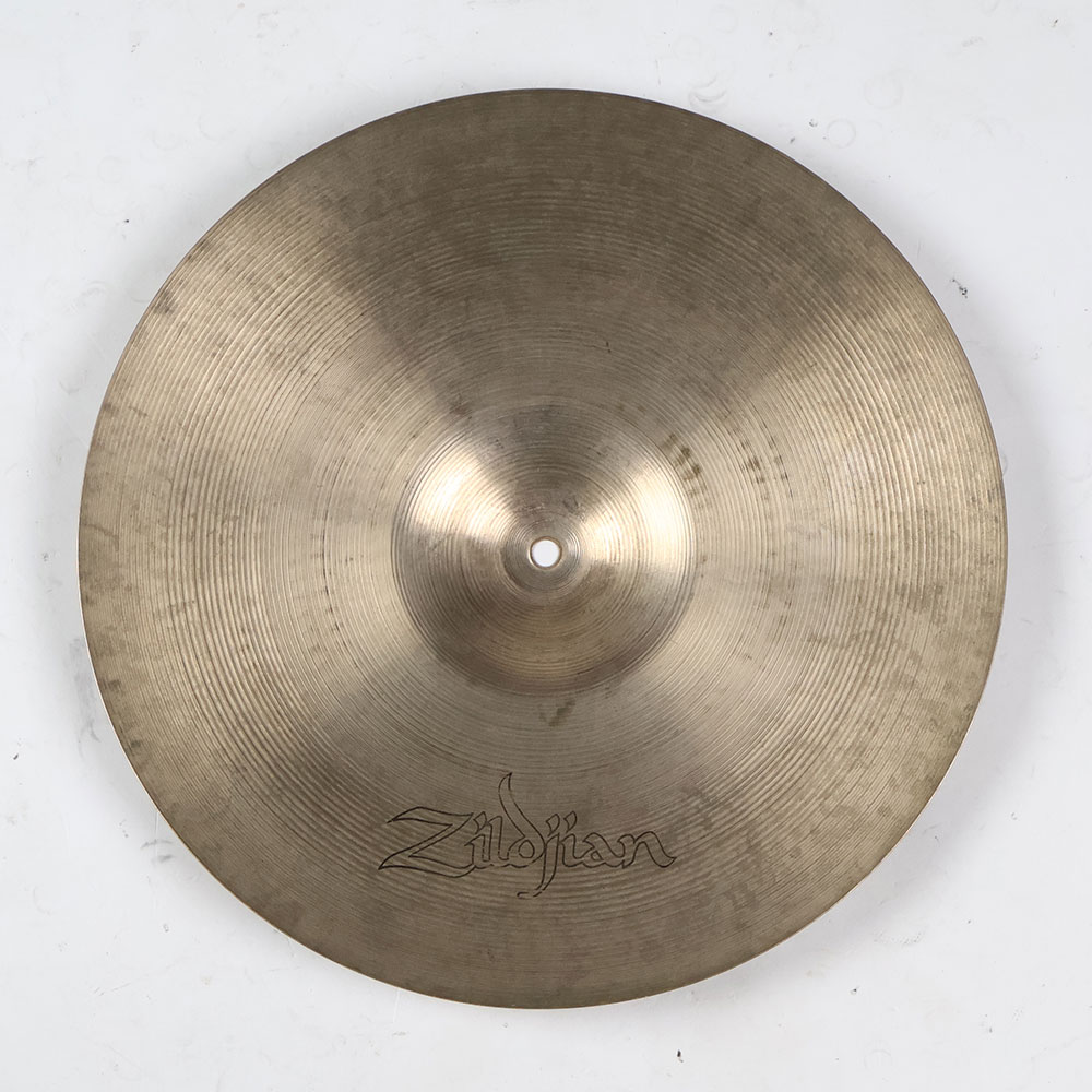 【中古】 クラッシュシンバル ジルジャン ZILDJIAN A Zildjian ROCK CRASH 17インチ 裏面