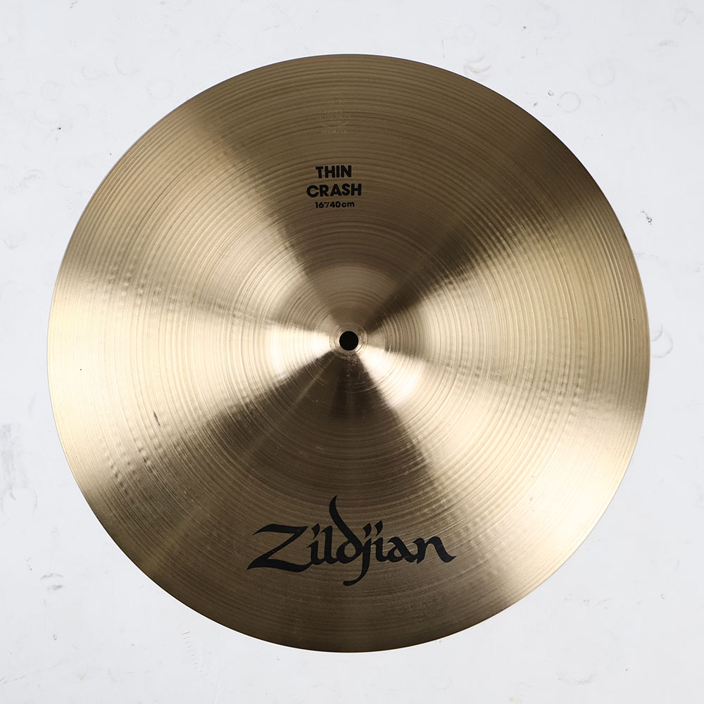 【中古】 クラッシュシンバル ジルジャン ZILDJIAN A Zildjian THIN CRASH 16インチ