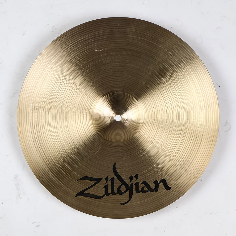 【中古】 クラッシュシンバル ジルジャン ZILDJIAN A Zildjian THIN CRASH 16インチ 裏面