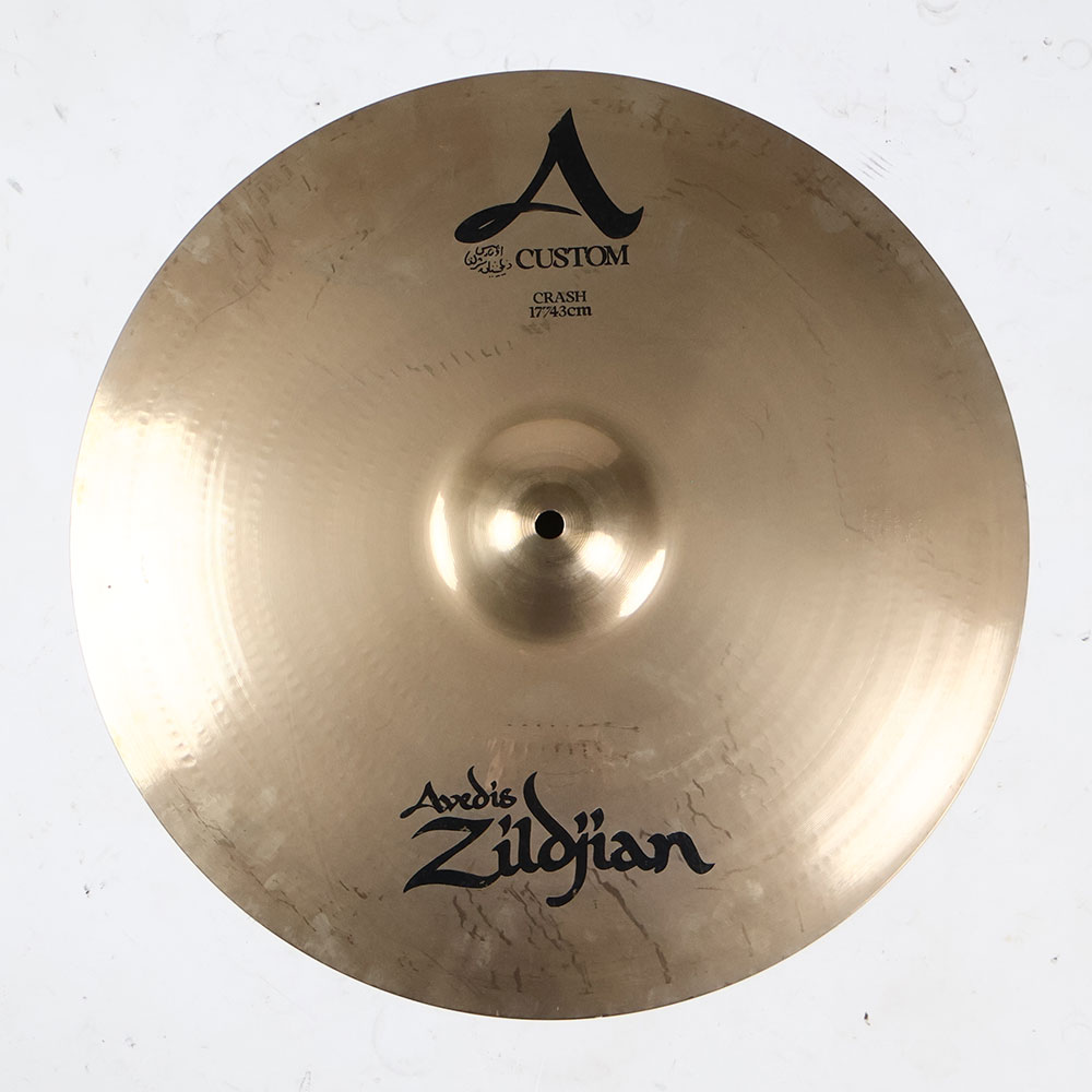 【中古】クラッシュシンバル ジルジャン ZILDJIAN A CUSTOM CRASH 17インチ