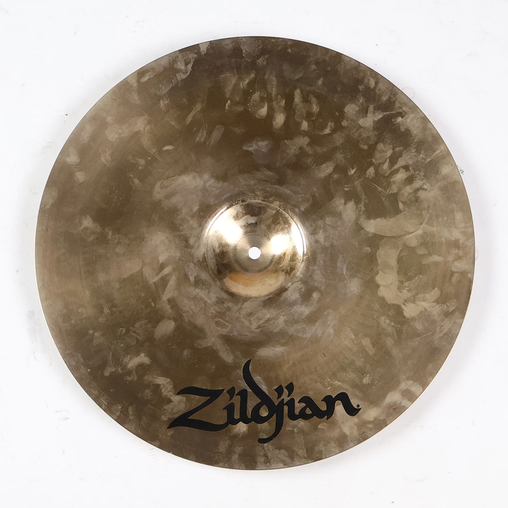 【中古】クラッシュシンバル ジルジャン ZILDJIAN A CUSTOM CRASH 17インチ 裏面