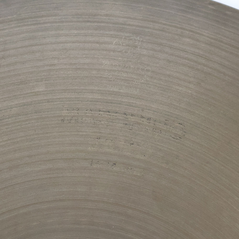 【中古】 クラッシュシンバル ジルジャン ZILDJIAN A Zildjian MARCHING BAND 16インチ 印字