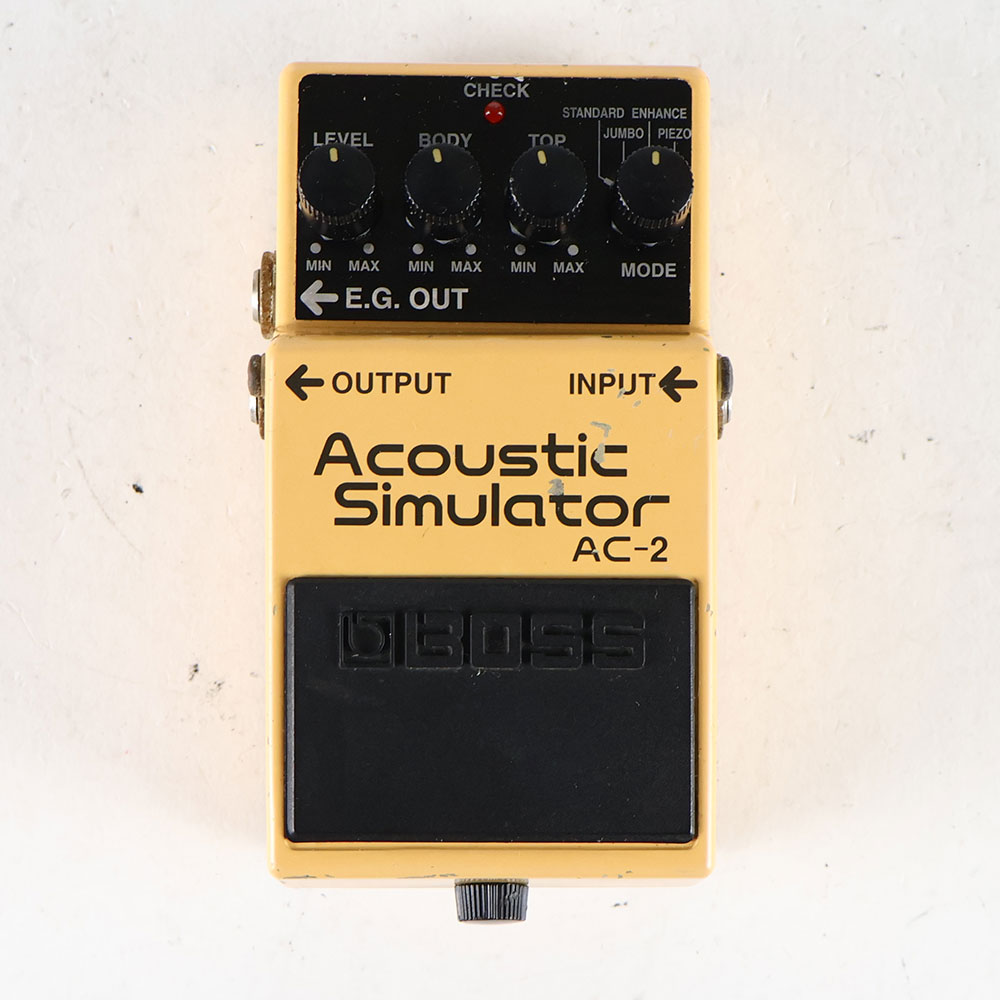 【中古】 アコースティックシミュレーター エフェクター BOSS AC-2 Acoustic Simulator ギターエフェクター