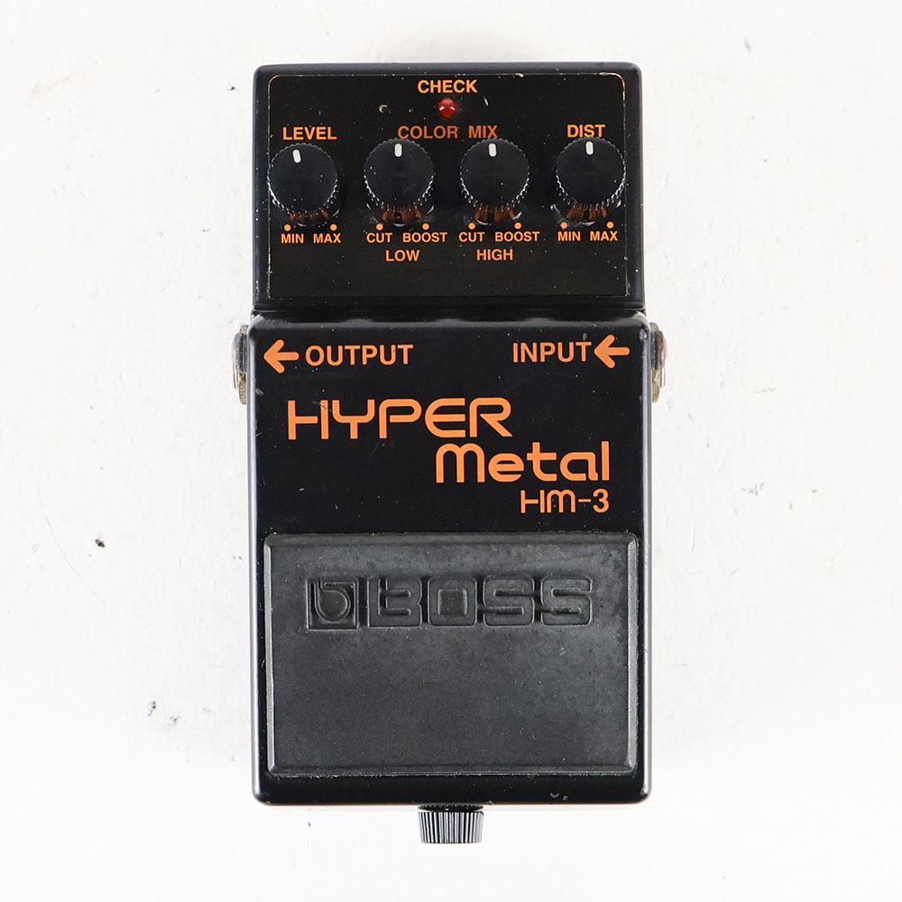 【中古】 ハイパーメタル BOSS HM-3 HYPER Metal ギターエフェクター ディストーション