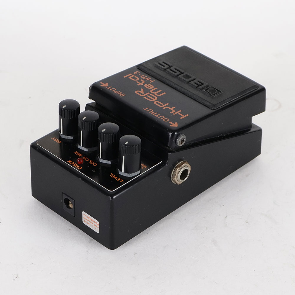 【中古】 ハイパーメタル BOSS HM-3 HYPER Metal ギターエフェクター ディストーション 全体