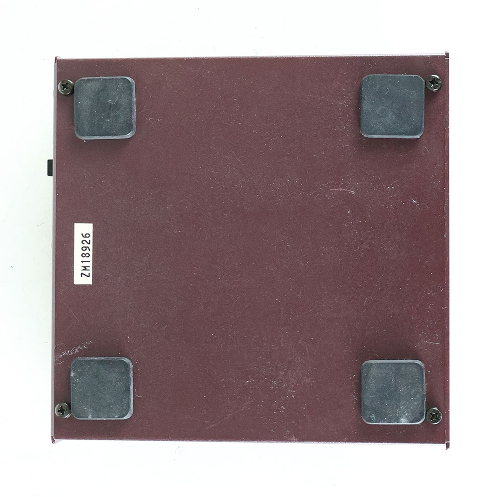 【中古】 アコーステックギター用プリアンプ DI BOSS AD-5 コーラス リバーブ搭載 ギターエフェクター ダイレクトボックス 裏面