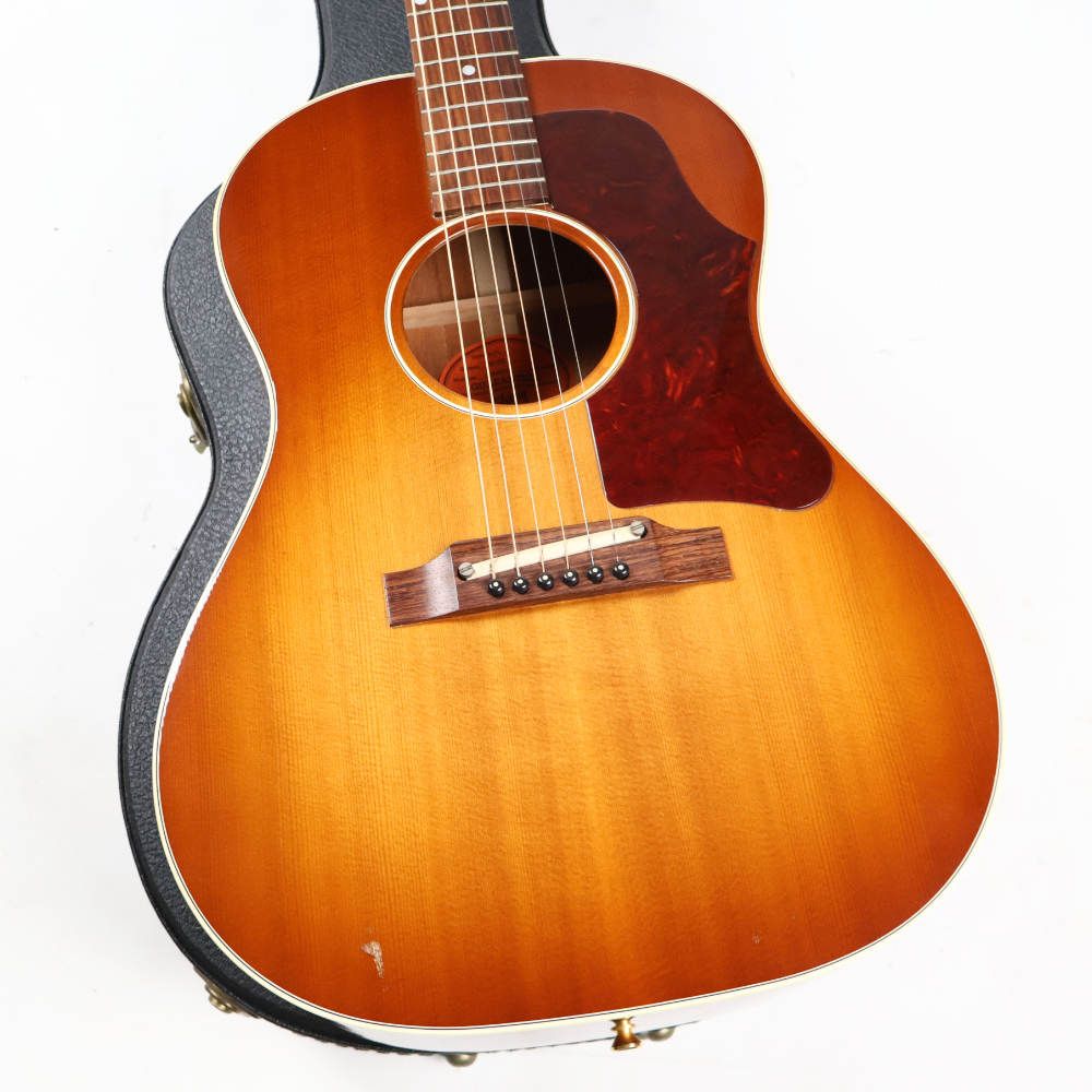 【中古】 アコースティックギター Gibson B-25 Sunburst 2006年製 ギブソン B25 アジャスタブルサドル仕様 ボディ画像
