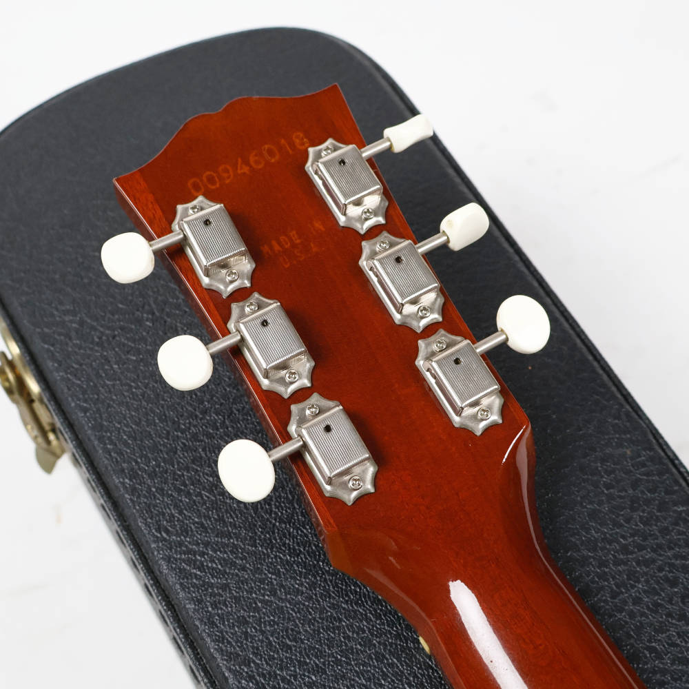 【中古】 アコースティックギター Gibson B-25 Sunburst 2006年製 ギブソン B25 アジャスタブルサドル仕様 ヘッド裏画像