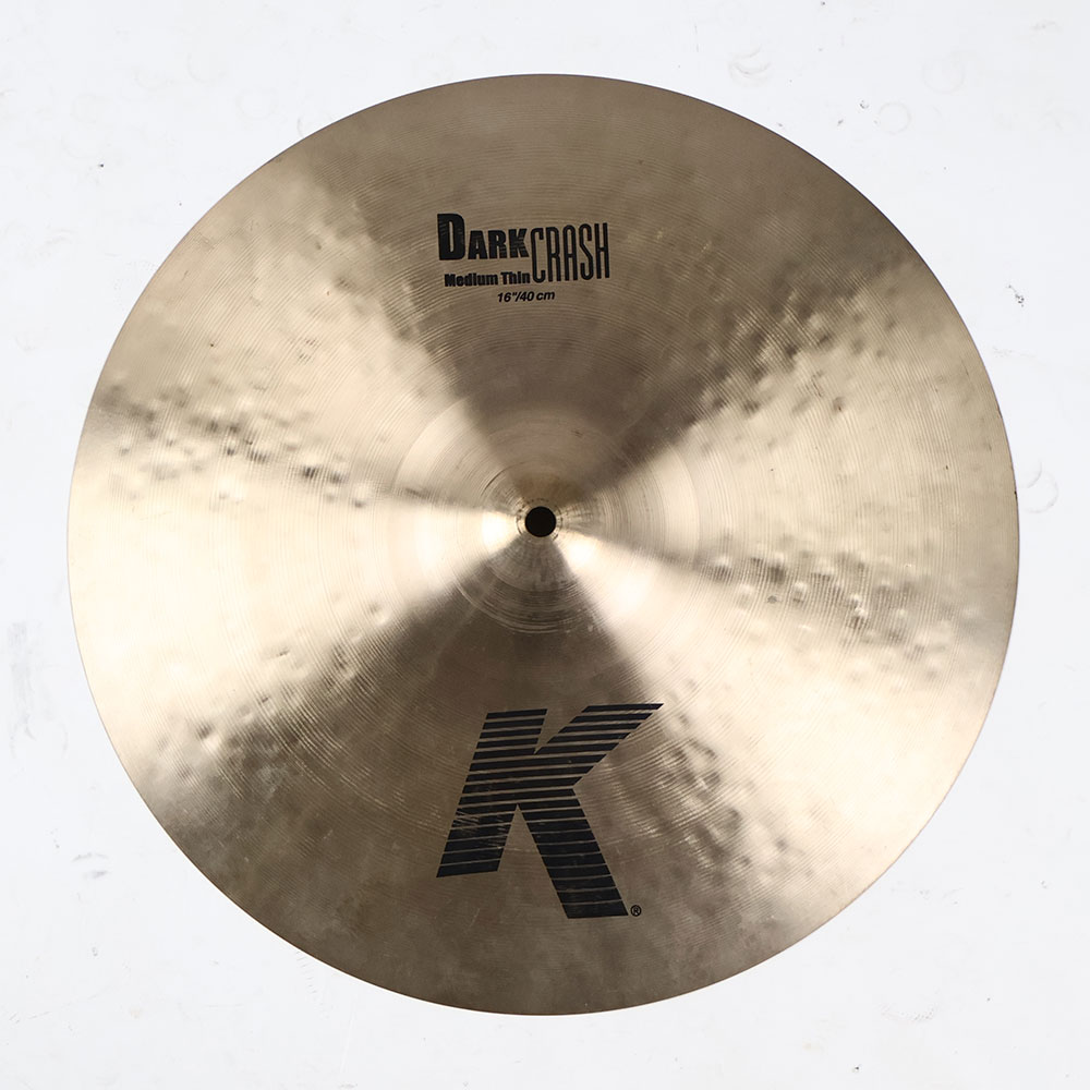 【中古】 クラッシュシンバル ジルジャン ZILDJIAN K.Zildjian Dark Crash Medium Thin 16インチ クラッシュシンバル