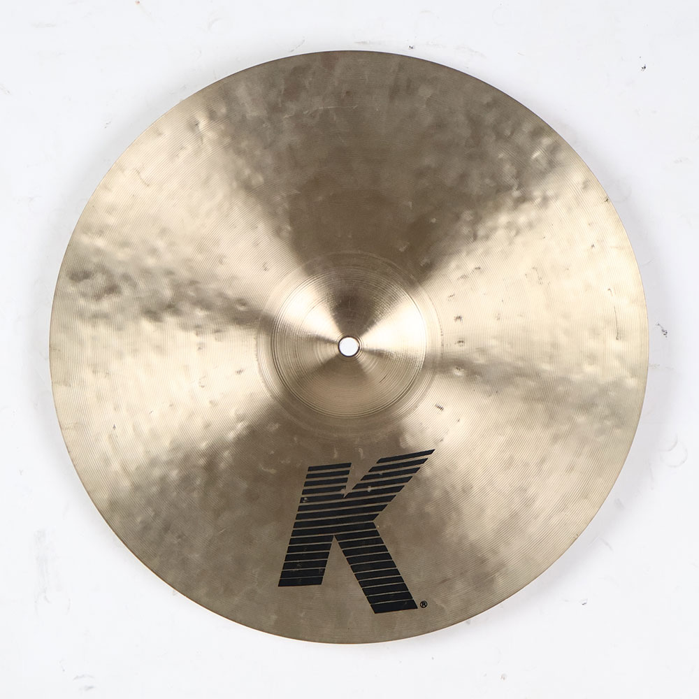 【中古】 クラッシュシンバル ジルジャン ZILDJIAN K.Zildjian Dark Crash Medium Thin 16インチ クラッシュシンバル 裏面