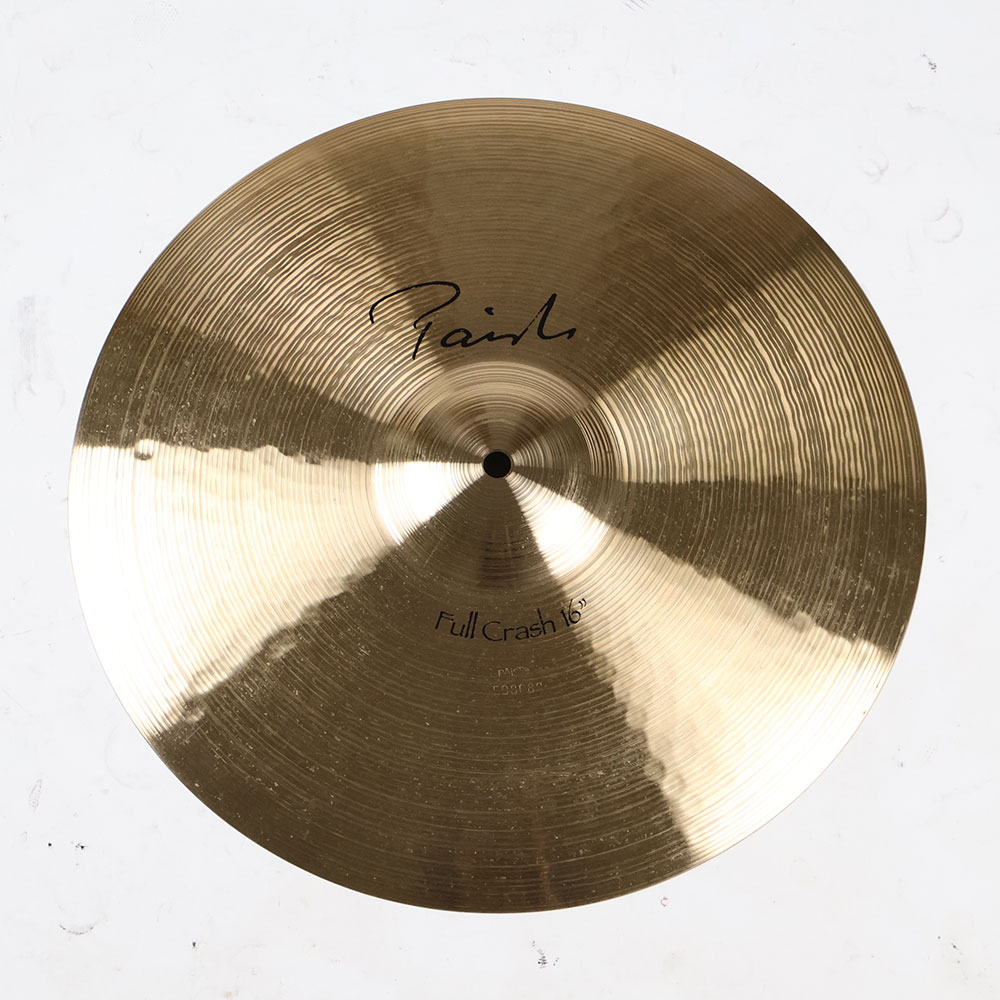 【中古】 クラッシュシンバル パイステ PAISTE Signature Full Crash 16インチ