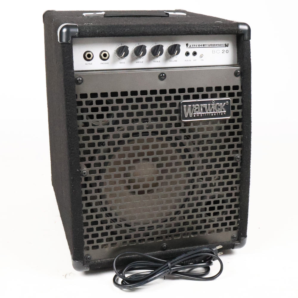 【中古】 ベースアンプ ワーウィック WARWICK BC20 小型ベースアンプ コンボ