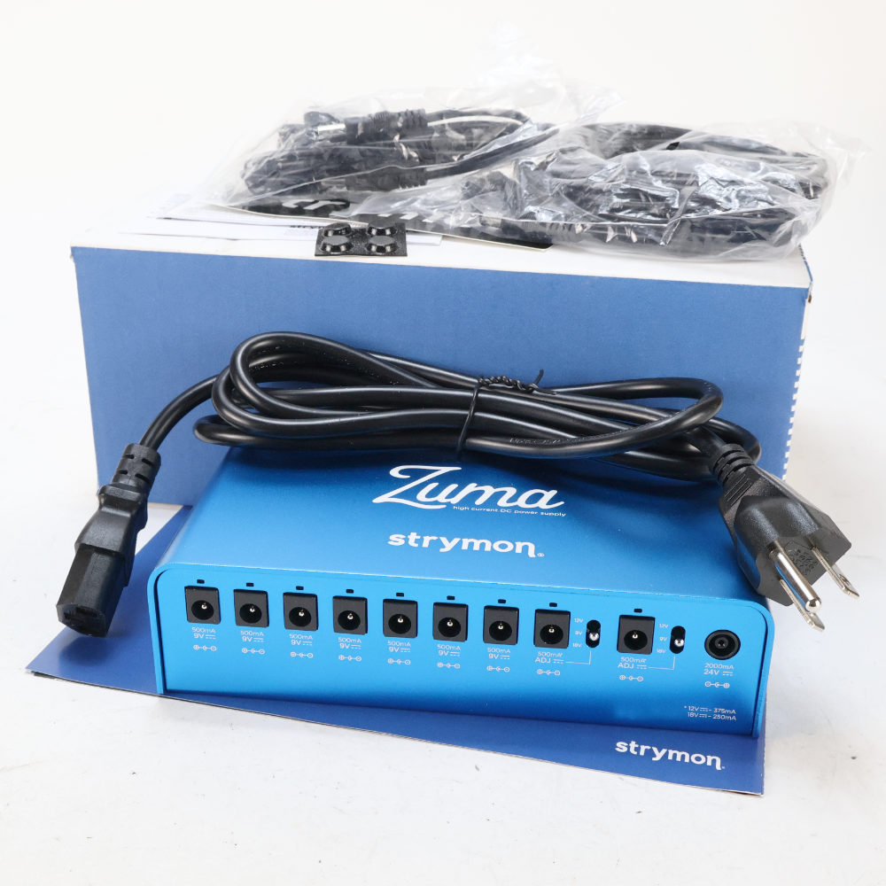 【中古】 パワーサプライユニット ストライモン strymon Z110 Zuma