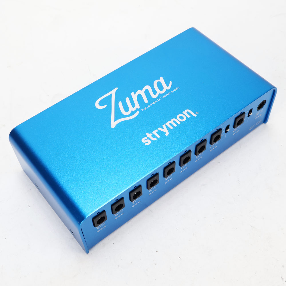 【中古】 パワーサプライユニット ストライモン strymon Z110 Zuma 本体画像 斜め