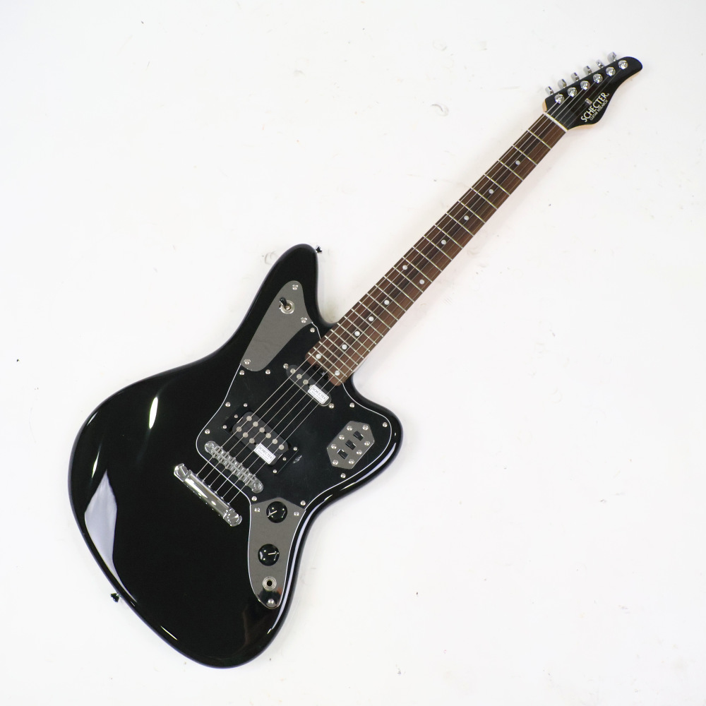 【中古】 エレキギター SCHECTER AR-06 Black Rosewood FingerBoard 2022年製 シェクター MADE IN JAPAN 日本製 詳細画像