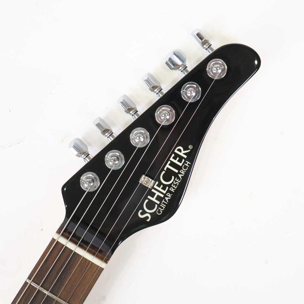 【中古】 エレキギター SCHECTER AR-06 Black Rosewood FingerBoard 2022年製 シェクター MADE IN JAPAN 日本製 詳細画像