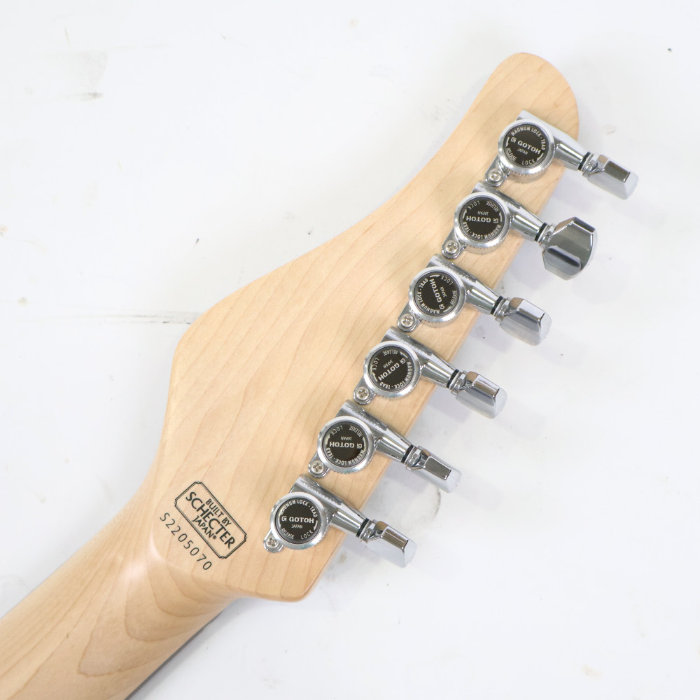 【中古】 エレキギター SCHECTER AR-06 Black Rosewood FingerBoard 2022年製 シェクター MADE IN JAPAN 日本製 詳細画像