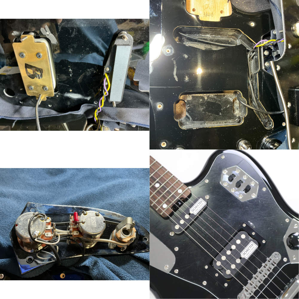 【中古】 エレキギター SCHECTER AR-06 Black Rosewood FingerBoard 2022年製 シェクター MADE IN JAPAN 日本製 詳細画像