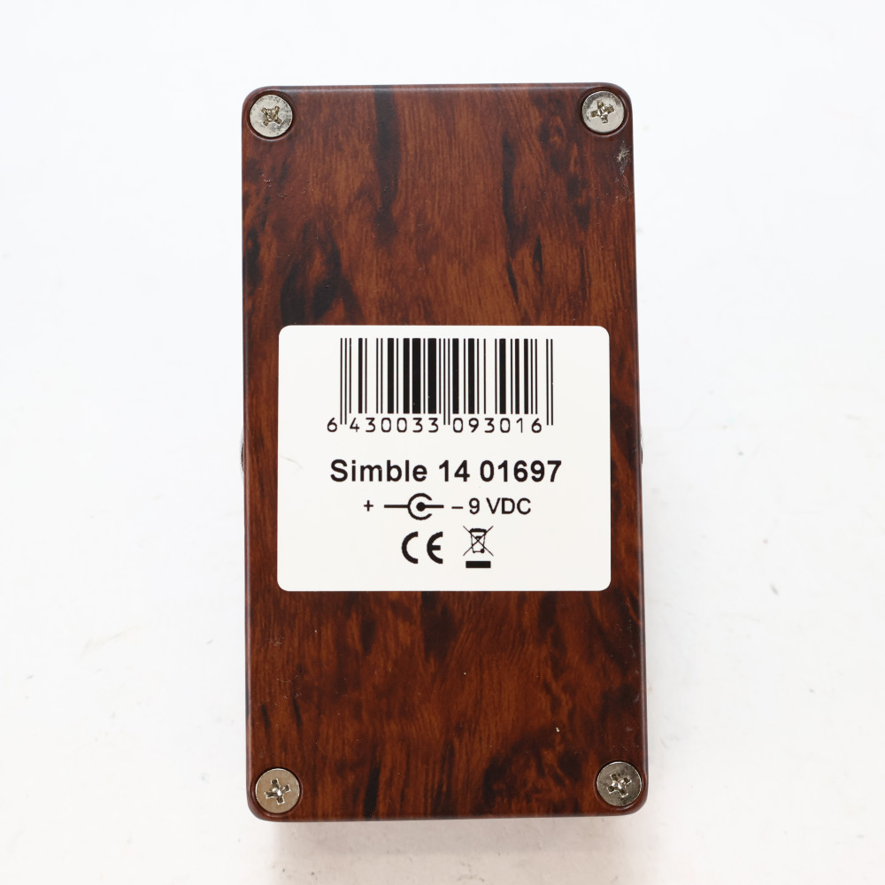 【中古】Simble Pedal オーバードライブ エフェクター Simble Overdrive ギターエフェクター 詳細画像