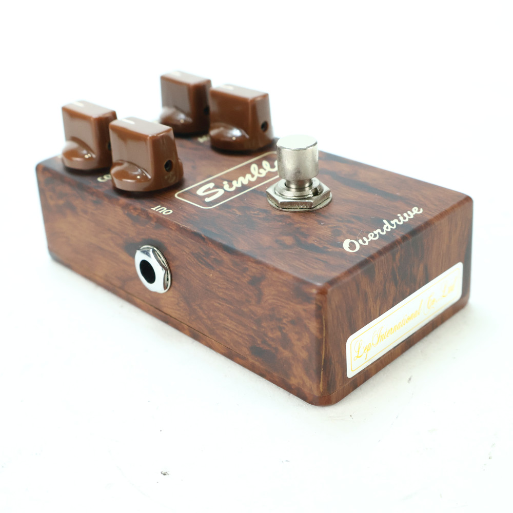 【中古】Simble Pedal オーバードライブ エフェクター Simble Overdrive ギターエフェクター 詳細画像