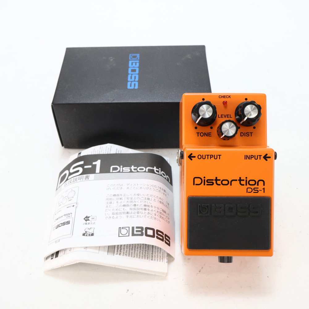 【中古】ディストーション エフェクター BOSS DS-1 Distortion ギターエフェクター