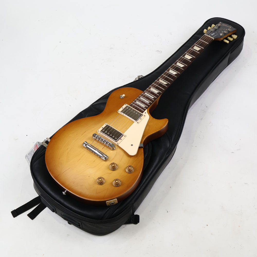 【中古】 エレキギター Gibson Les Paul Tribute Satin Honeyburst 2021年製 ギブソン レスポールトリビュート