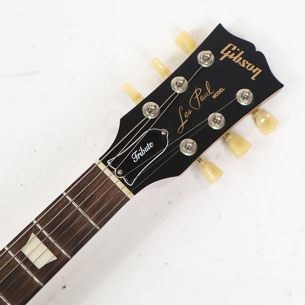 【中古】 エレキギター Gibson Les Paul Tribute Satin Honeyburst 2021年製 ギブソン レスポールトリビュート ヘッド