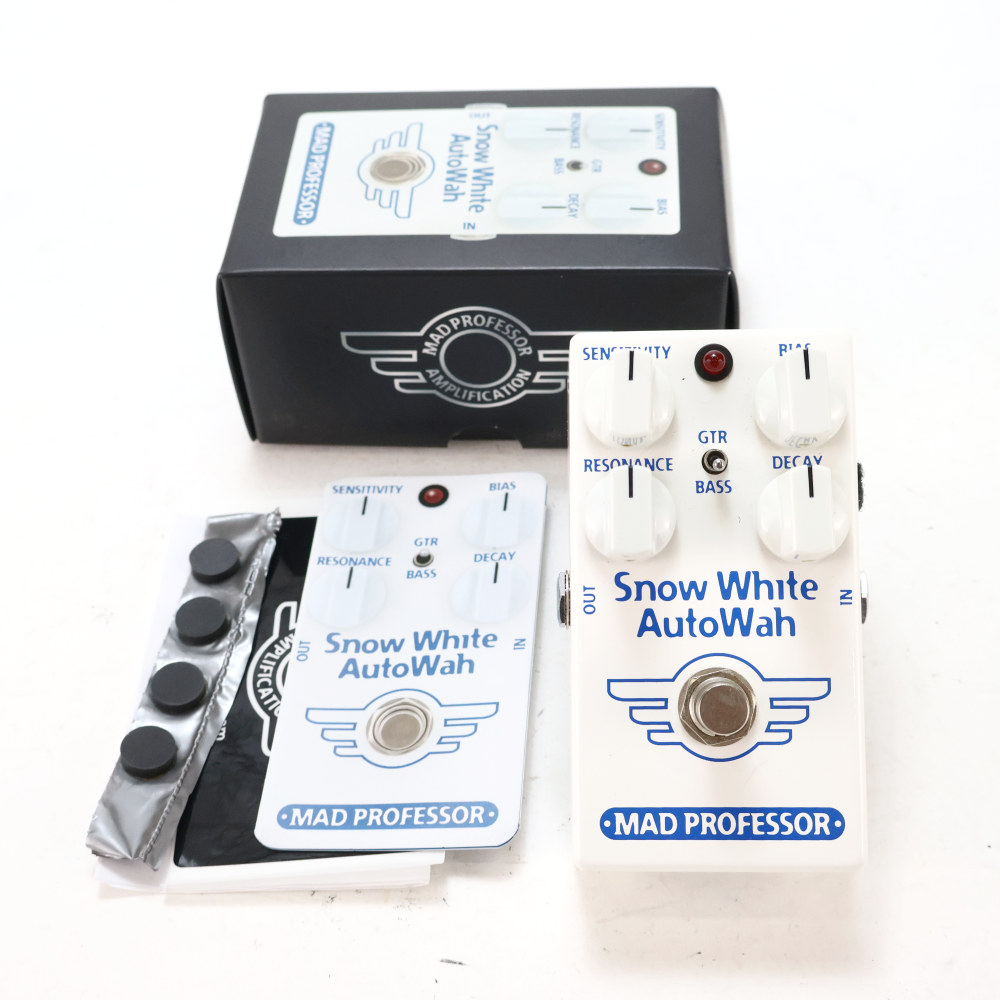 【中古】 Mad Professor Snow White Autowah FAC オートワウ ギターエフェクター