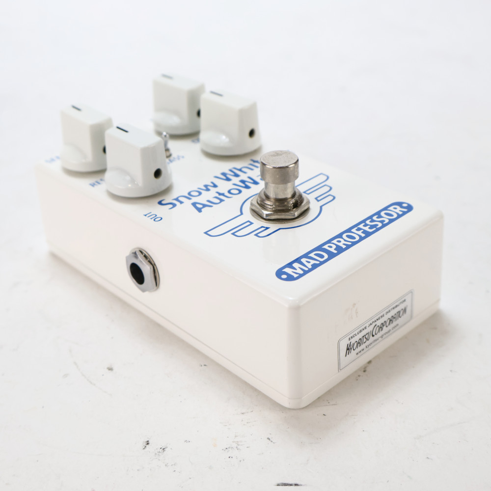 【中古】 Mad Professor Snow White Autowah FAC オートワウ ギターエフェクター 詳細画像