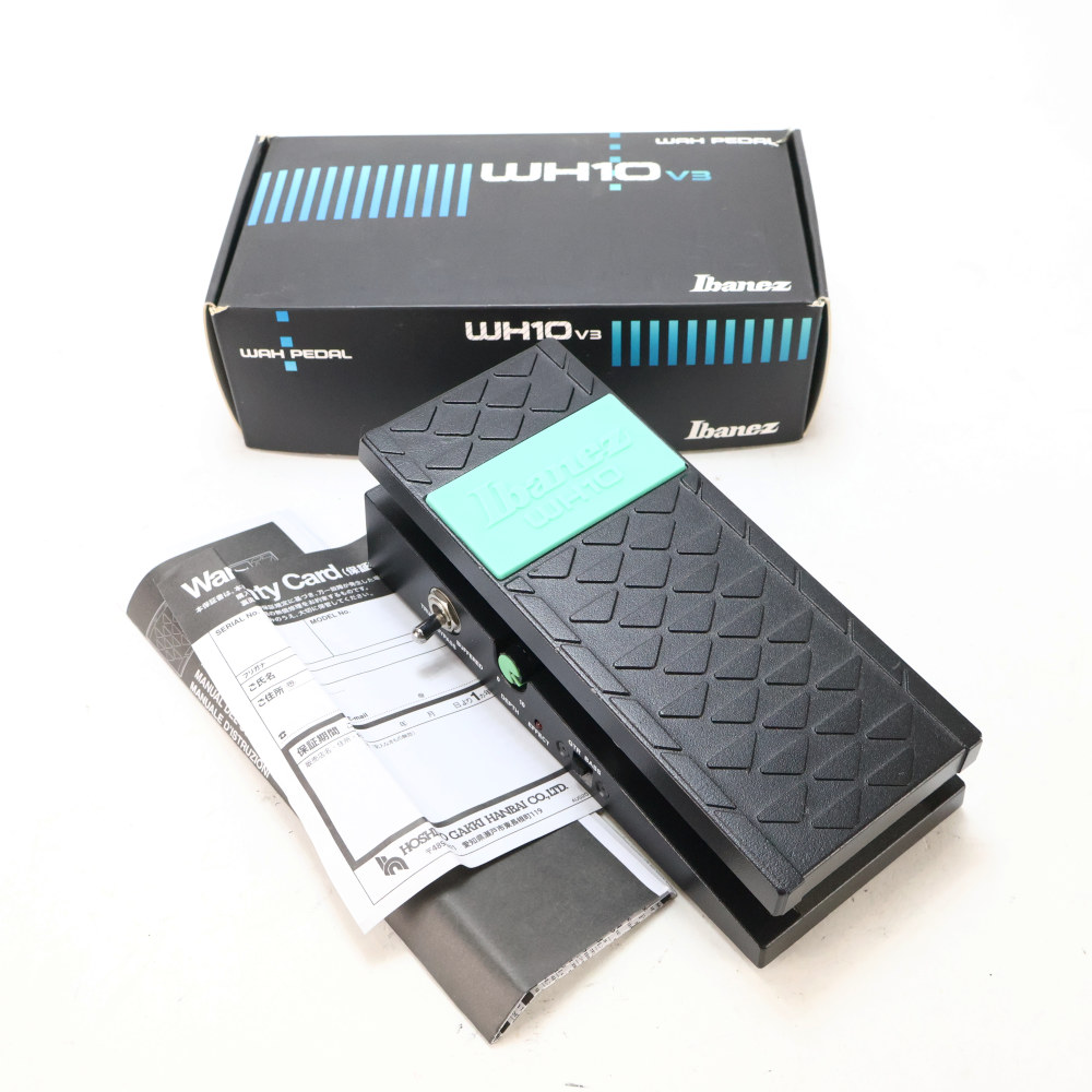【中古】 ワウペダル エフェクター IBANEZ アイバニーズ WH10V3 ギターエフェクター
