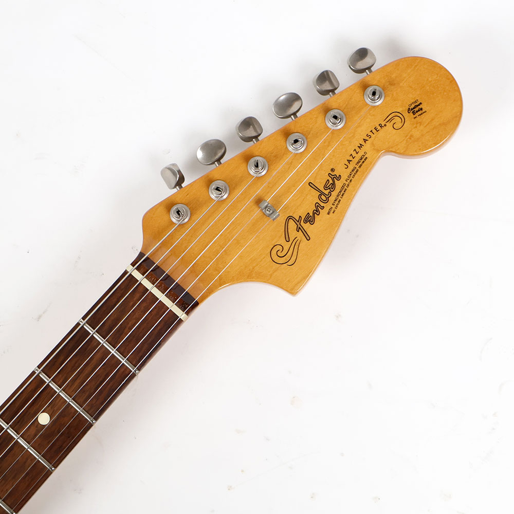 【中古】 エレキギター Fender Mexico Classic Player JazzMaster Special 3Color-Sunburst 2009年製 アジャスタブルブリッジ仕様 フェンダー ジャズマスター ヘッド