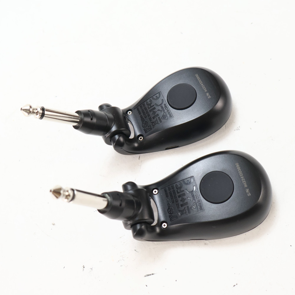 【中古】 ギターワイヤレス Xvive XV-U2/BK U2 デジタルワイヤレスシステム ブラック 詳細画像