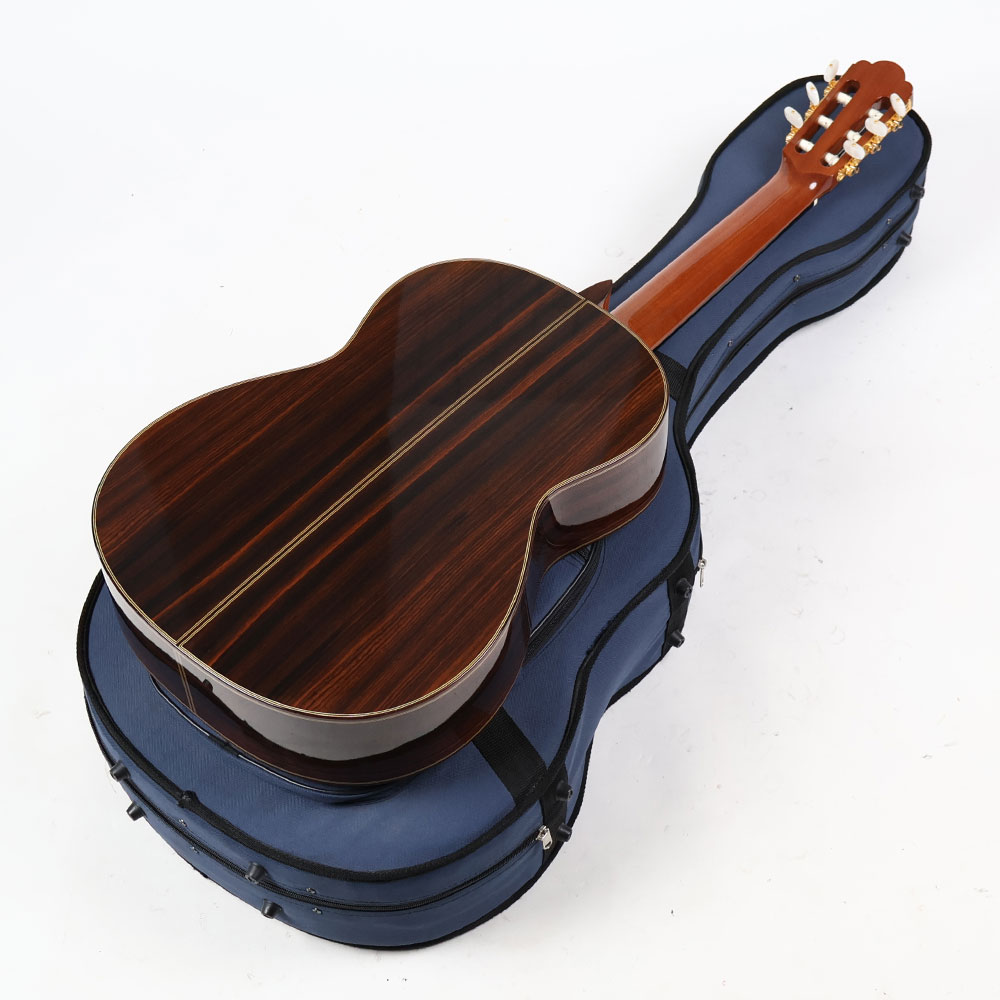 【中古】 クラシックギター Asturias PRELUDE C 640mm 2014年製 アストリアス プレリュードC 杉単板トップ 弦長640mm設計 日本製 MADE IN JAPAN 背面