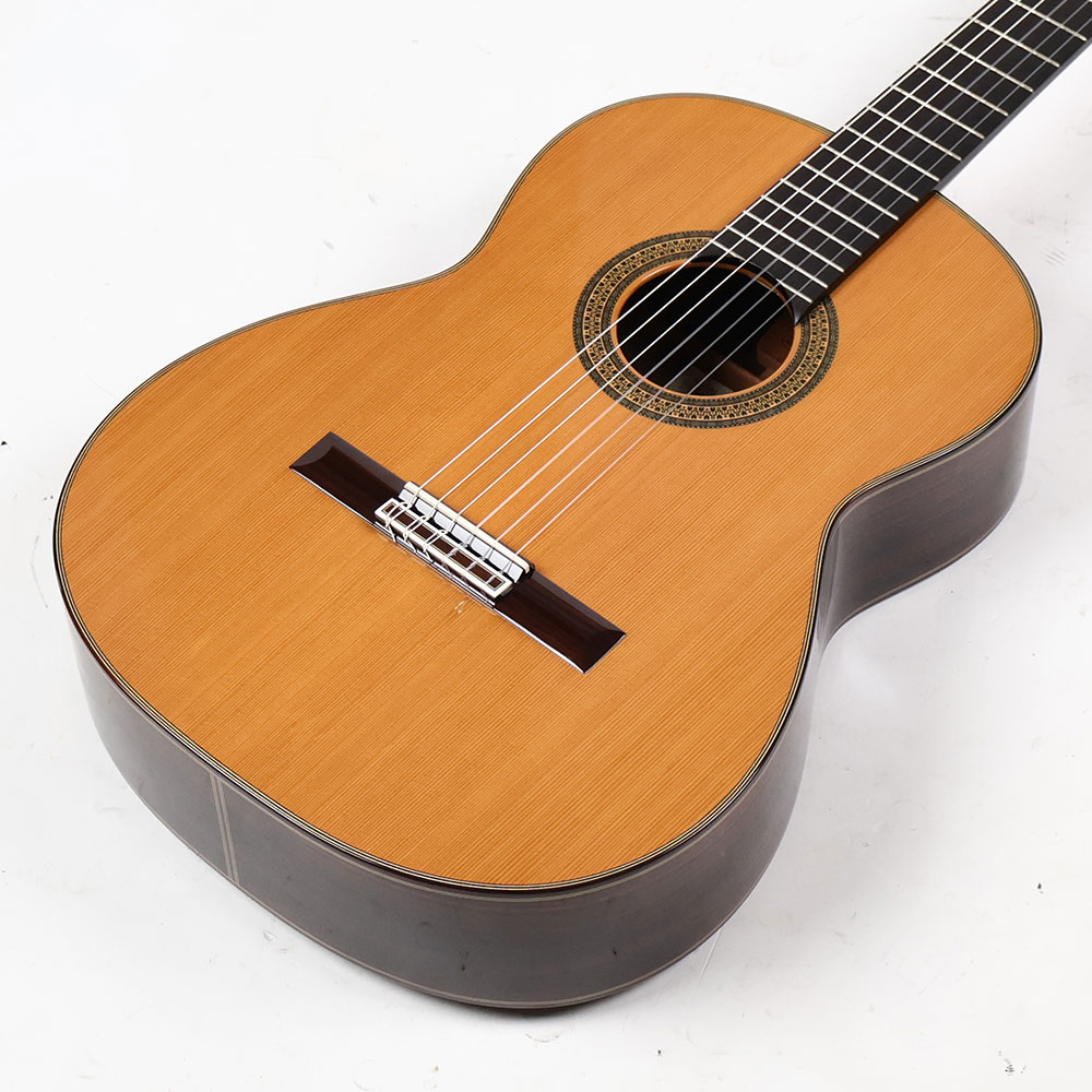【中古】 クラシックギター Asturias PRELUDE C 640mm 2014年製 アストリアス プレリュードC 杉単板トップ 弦長640mm設計 日本製 MADE IN JAPAN ボディ