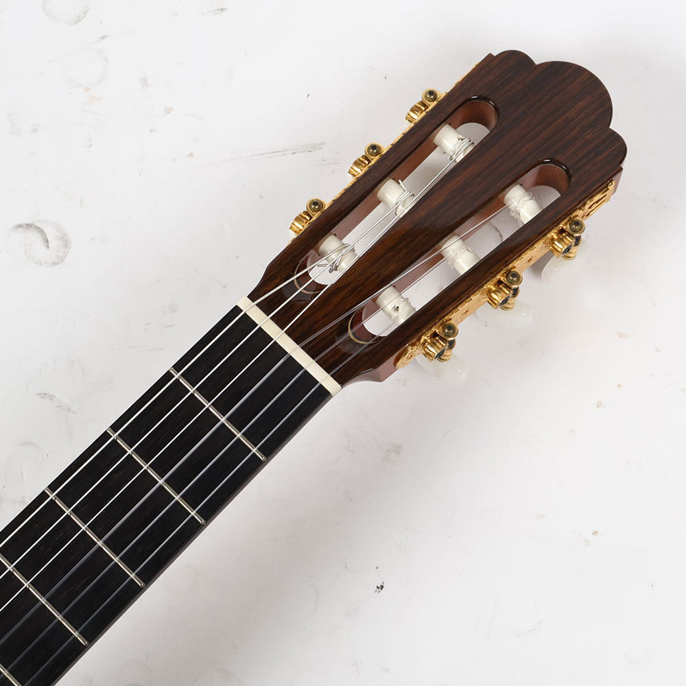 【中古】 クラシックギター Asturias PRELUDE C 640mm 2014年製 アストリアス プレリュードC 杉単板トップ 弦長640mm設計 日本製 MADE IN JAPAN ヘッド