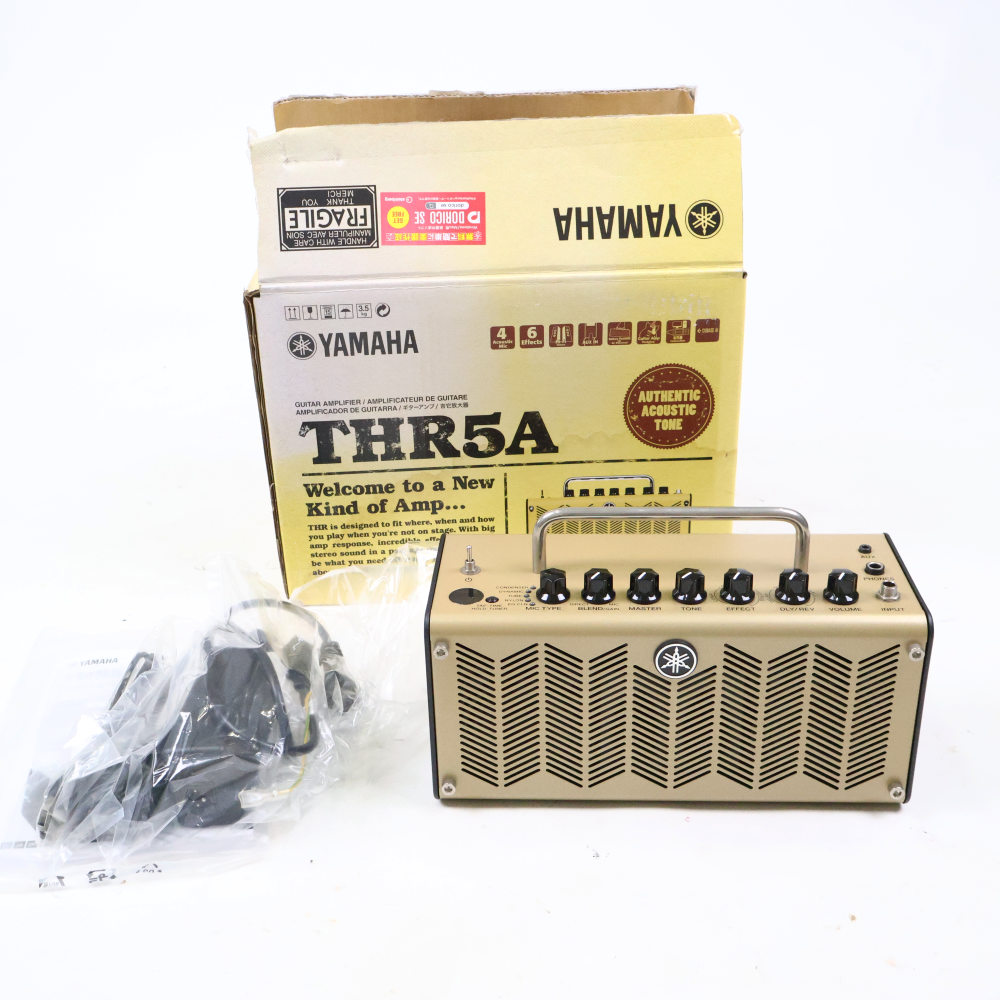 【中古】 エレアコ用 小型ギターアンプ YAMAHA THR5A アコースティックアンプ ヤマハ
