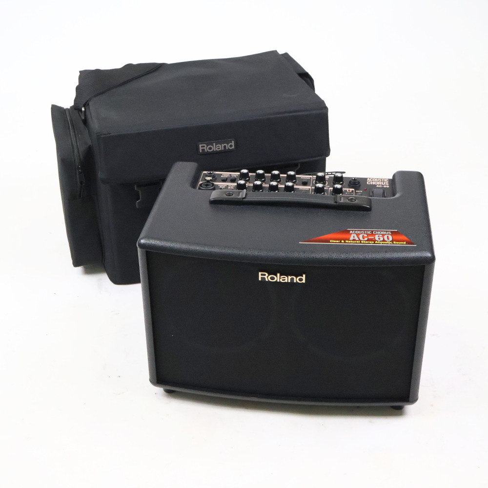 【中古】 アコギアンプ ローランド ROLAND AC-60 アコースティックギター用アンプ アコギアンプ