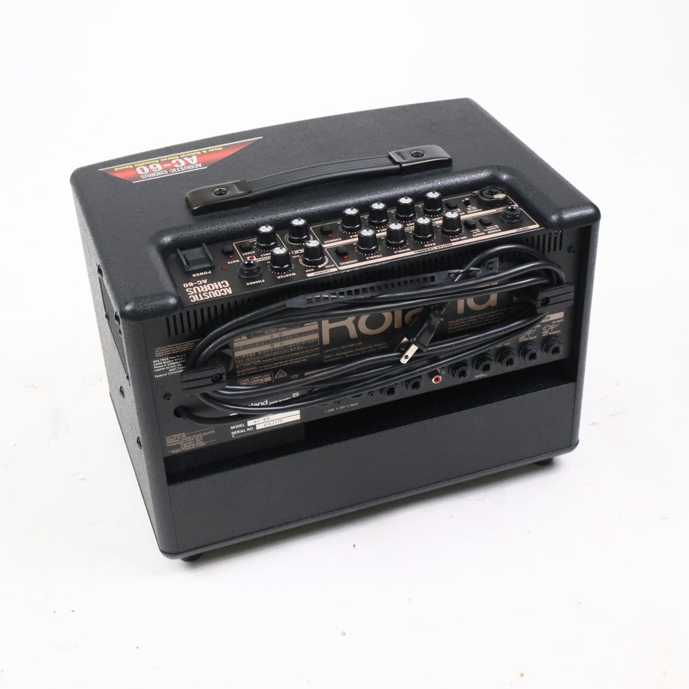 【中古】 アコギアンプ ローランド ROLAND AC-60 アコースティックギター用アンプ アコギアンプ 詳細画像