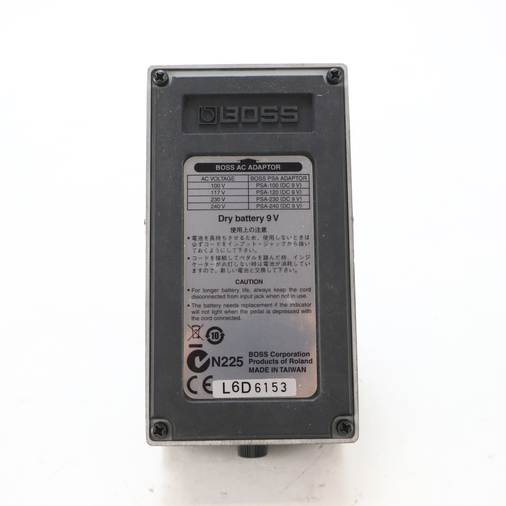 【中古】メタルゾーン エフェクター BOSS MT-2 Metal Zone ボス ギターエフェクター 詳細画像