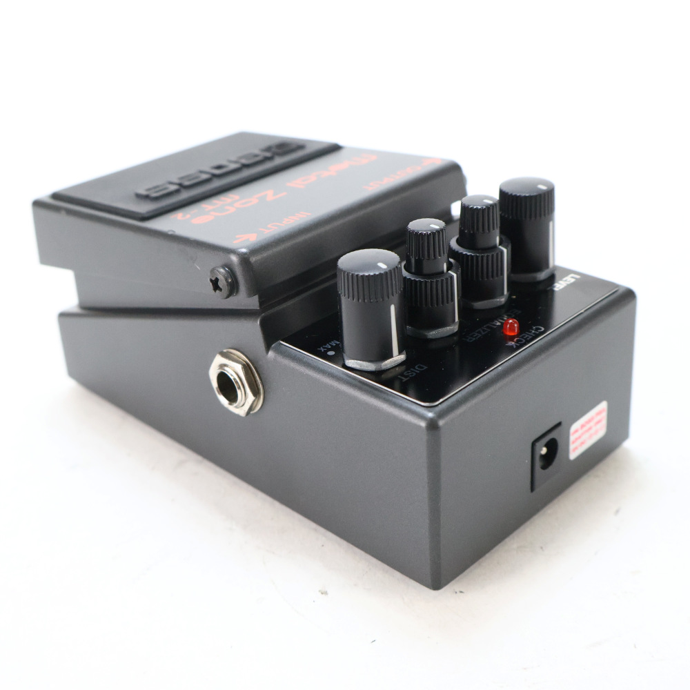 【中古】メタルゾーン エフェクター BOSS MT-2 Metal Zone ボス ギターエフェクター 詳細画像