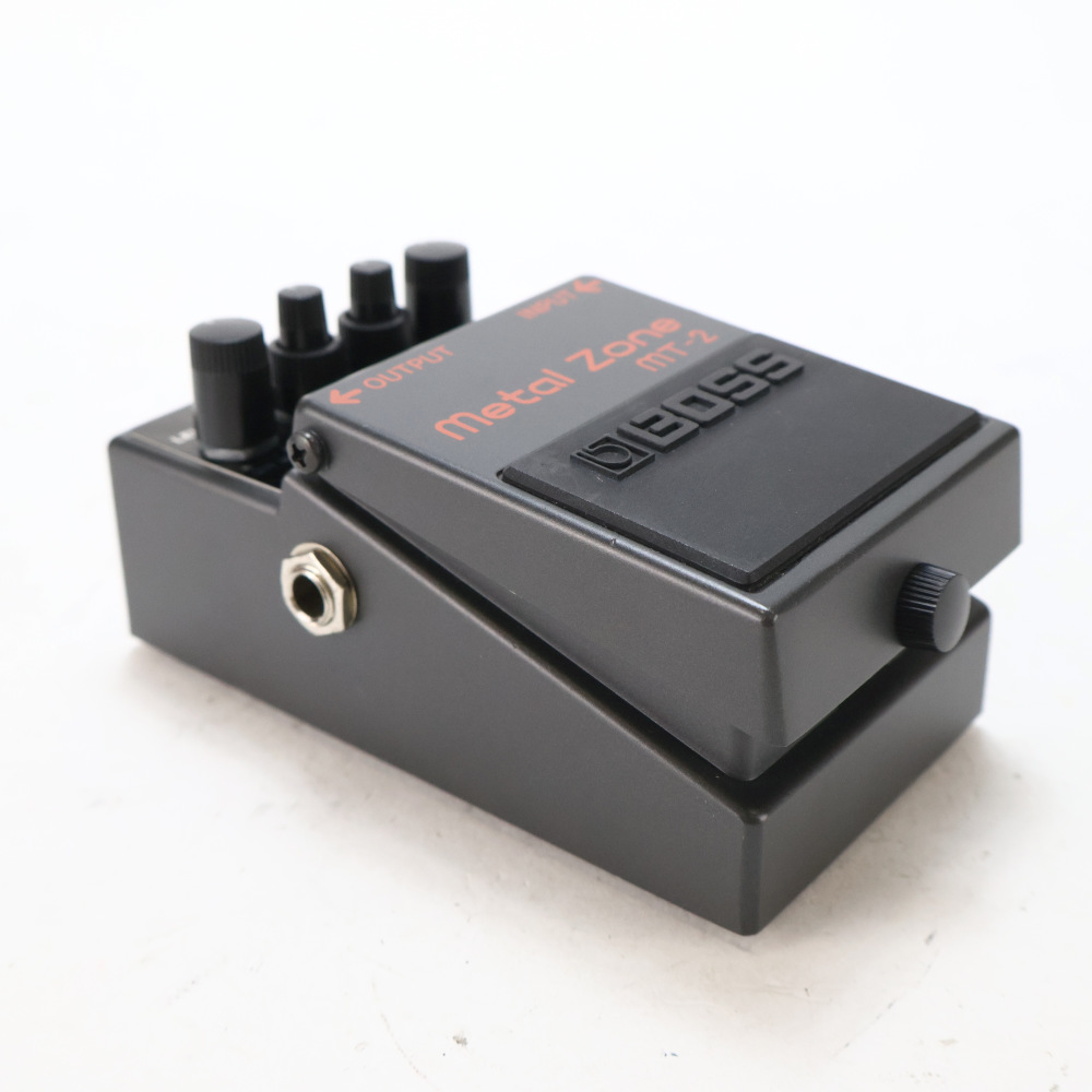 【中古】メタルゾーン エフェクター BOSS MT-2 Metal Zone ボス ギターエフェクター 詳細画像
