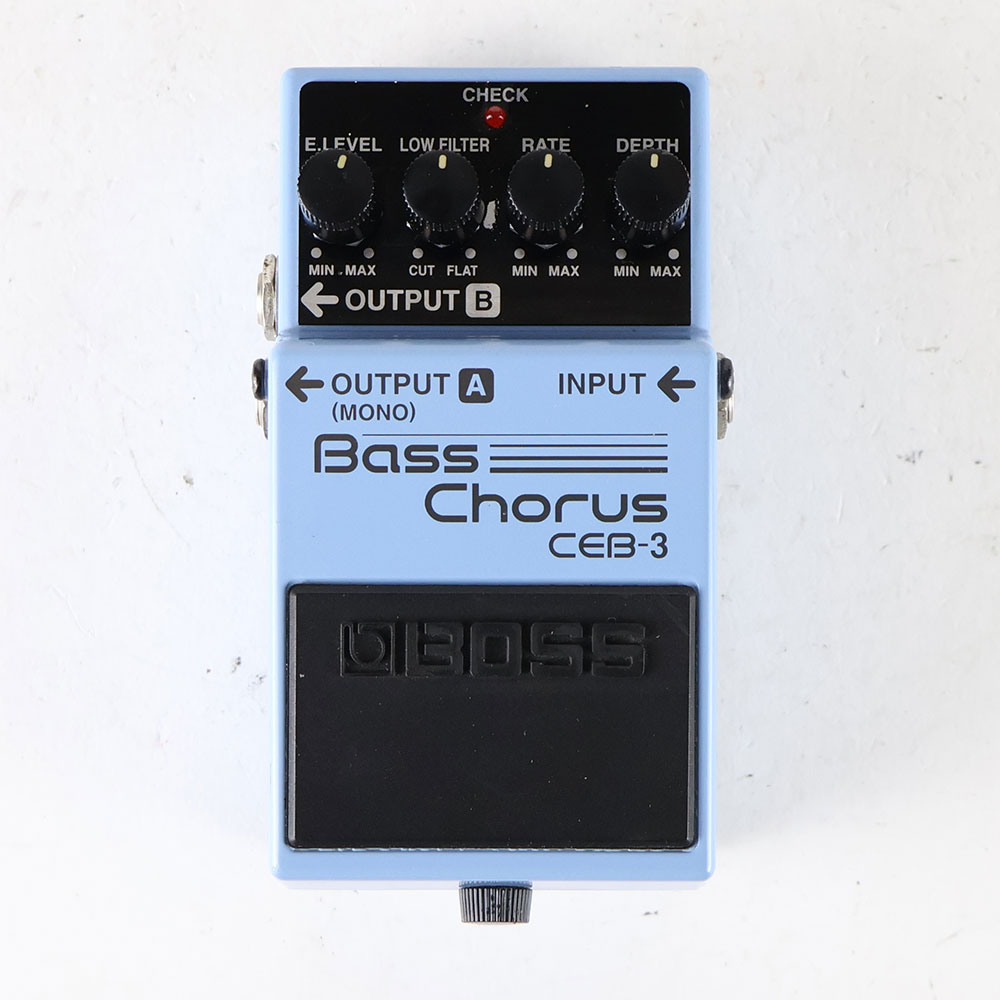 【中古】 ベースコーラス エフェクター BOSS CEB-3 Bass Chorus ベースエフェクター