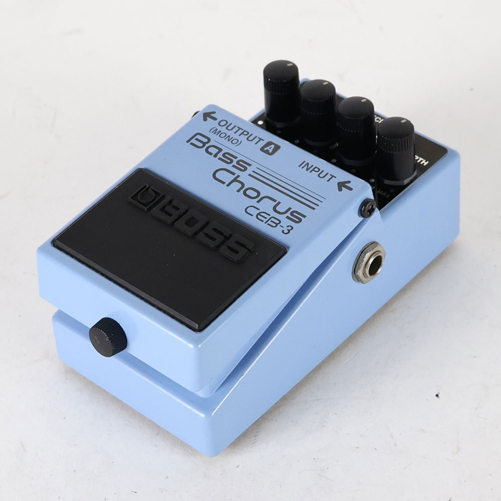 【中古】 ベースコーラス エフェクター BOSS CEB-3 Bass Chorus ベースエフェクター 全体