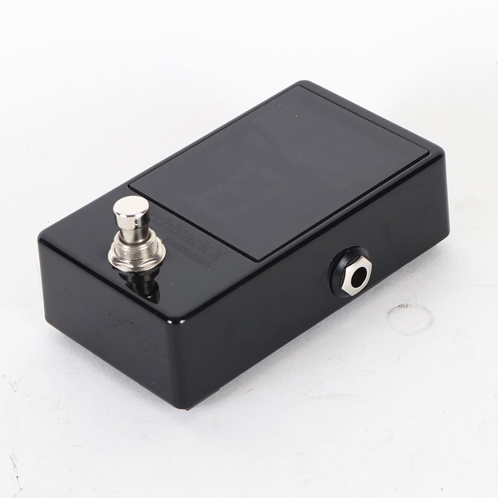 【中古】 KORG PITCHBLACK X PB-X ピッチブラック ペダルチューナー 全体