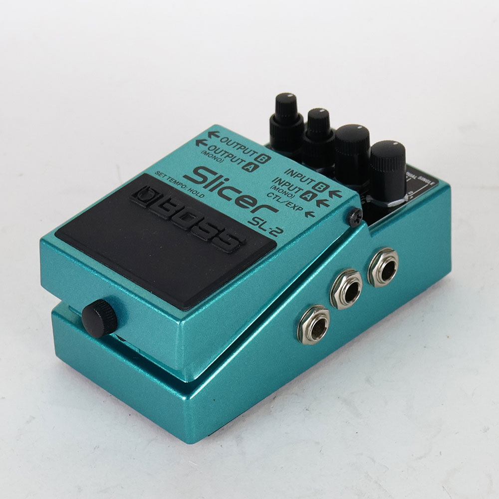 【中古】 BOSS SL-2 Slicer スライサーエフェクター ギターエフェクター 全体
