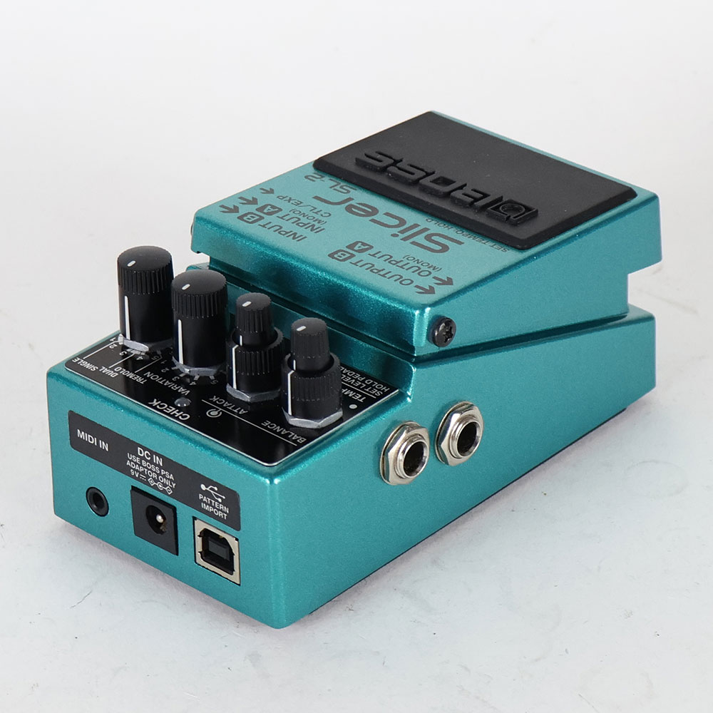 【中古】 BOSS SL-2 Slicer スライサーエフェクター ギターエフェクター 全体