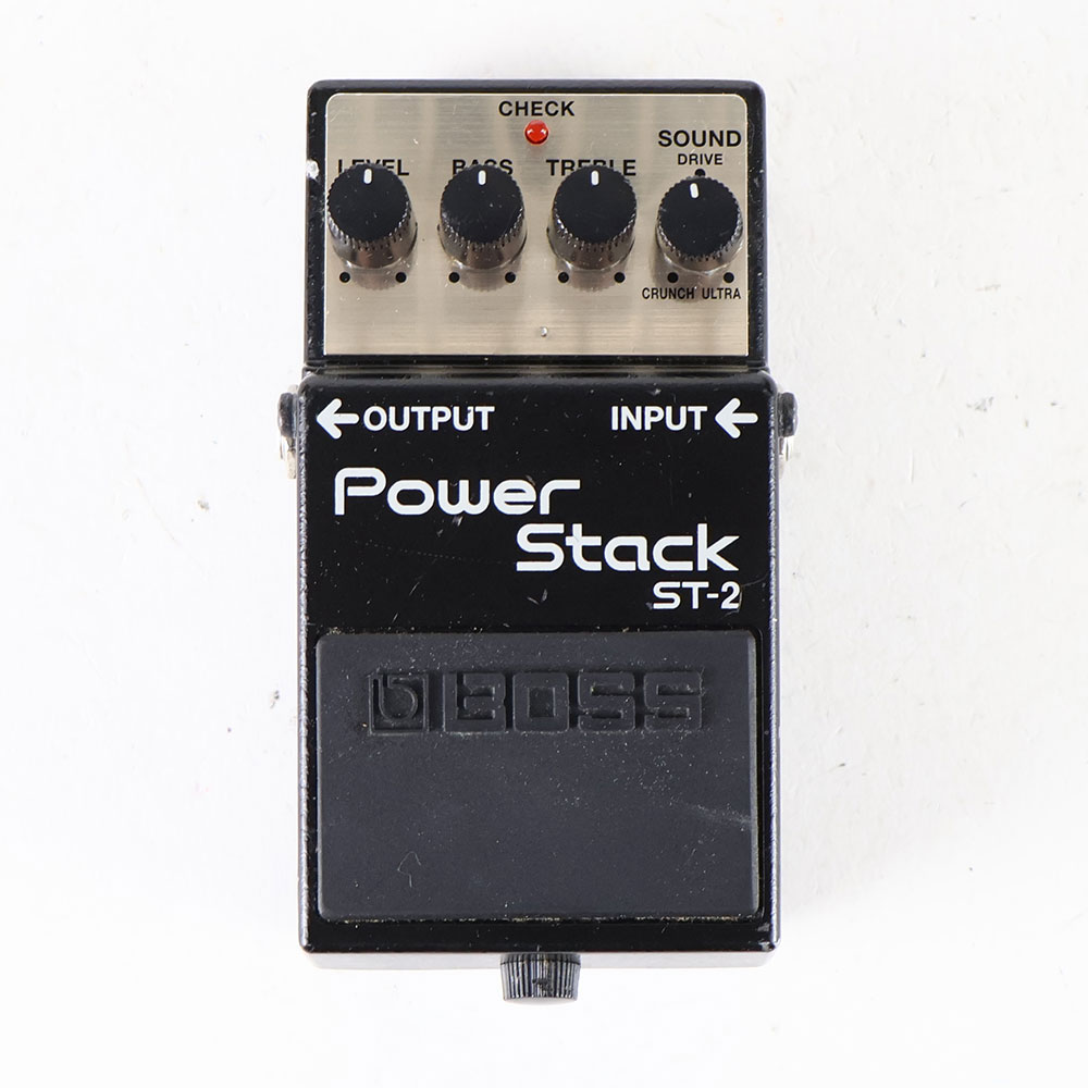 【中古】 ディストーション エフェクター BOSS ST-2 Power Stack ギターエフェクター
