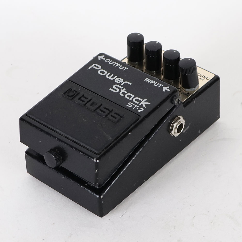 【中古】 ディストーション エフェクター BOSS ST-2 Power Stack ギターエフェクター 全体